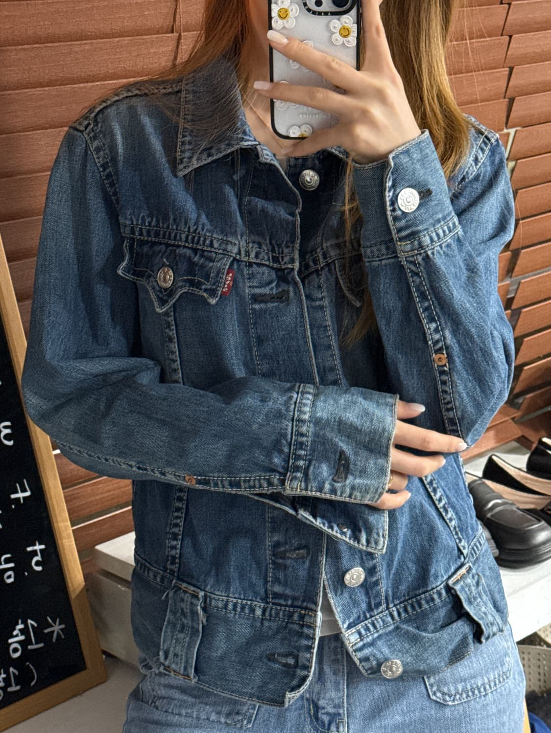 리바이스 청자켓 상품이미지1