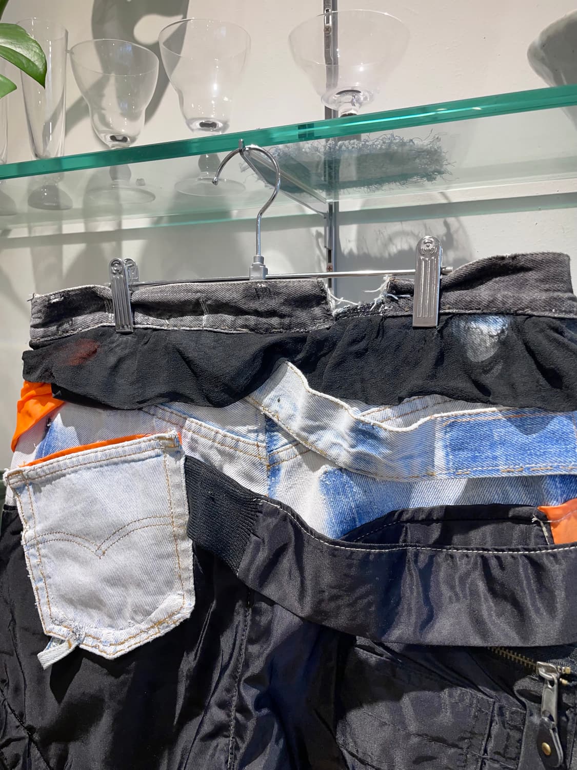 VINTI ANDREWS remake ma-1 short pant 상품이미지6