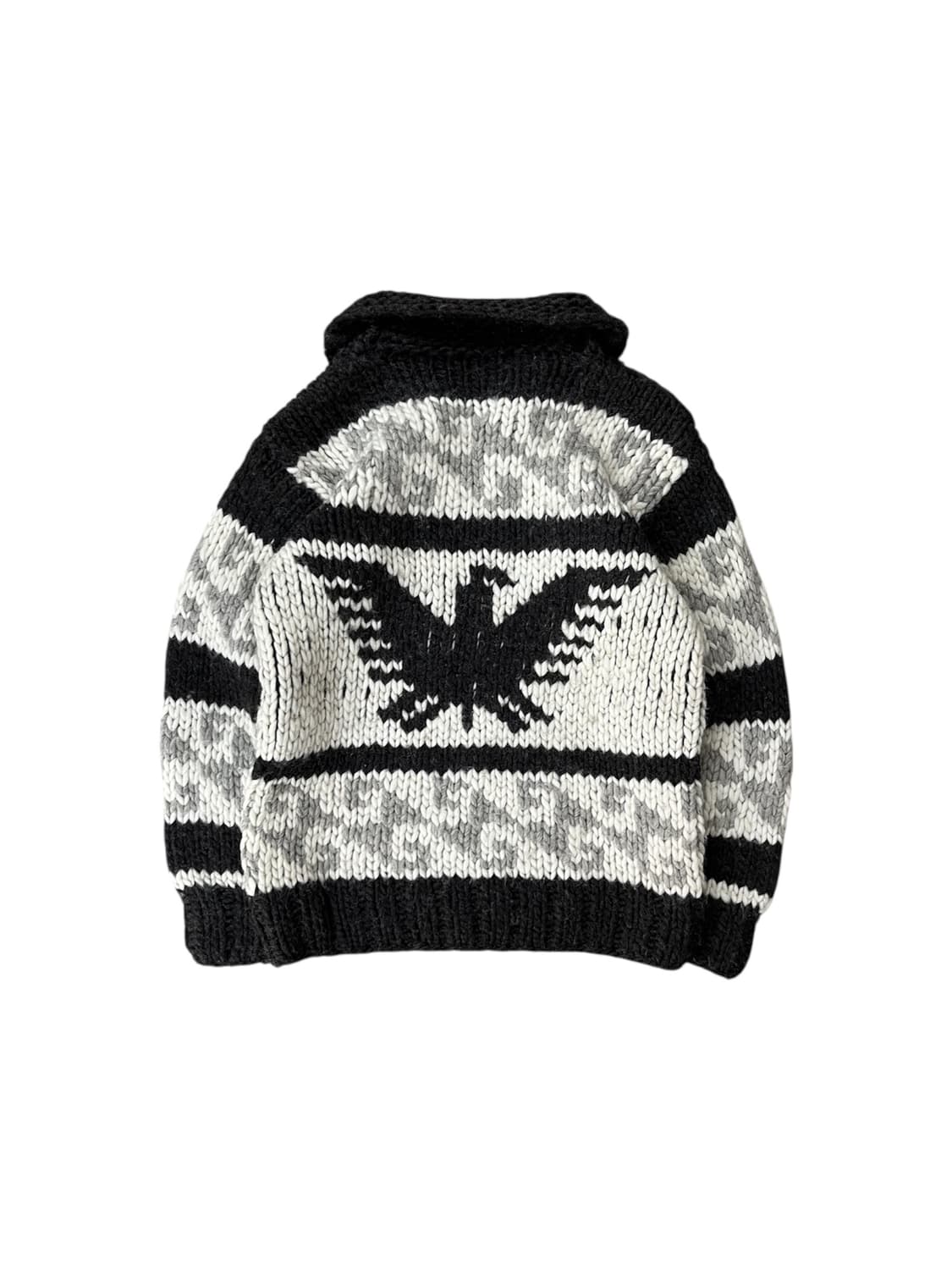 Vintage Hand-Knit Cowichan 상품이미지3