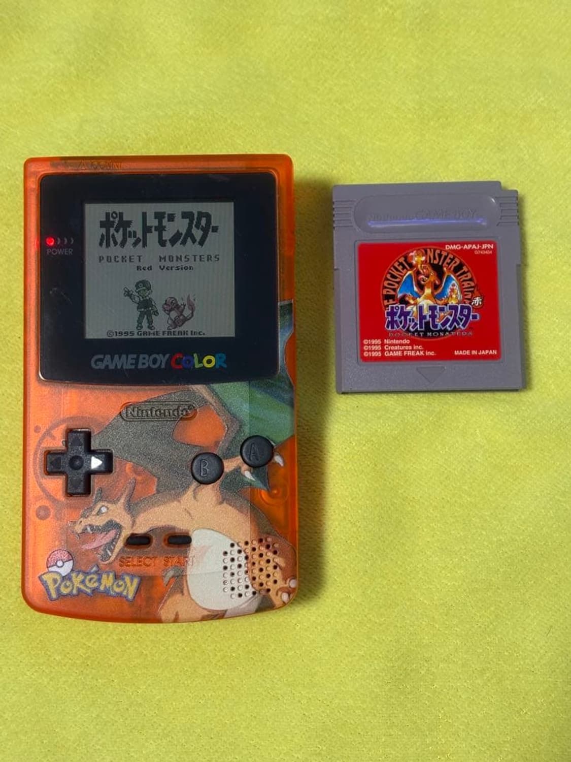 게임보이 컬러 리자몽 (gbc) + 포켓몬레드 상품이미지6
