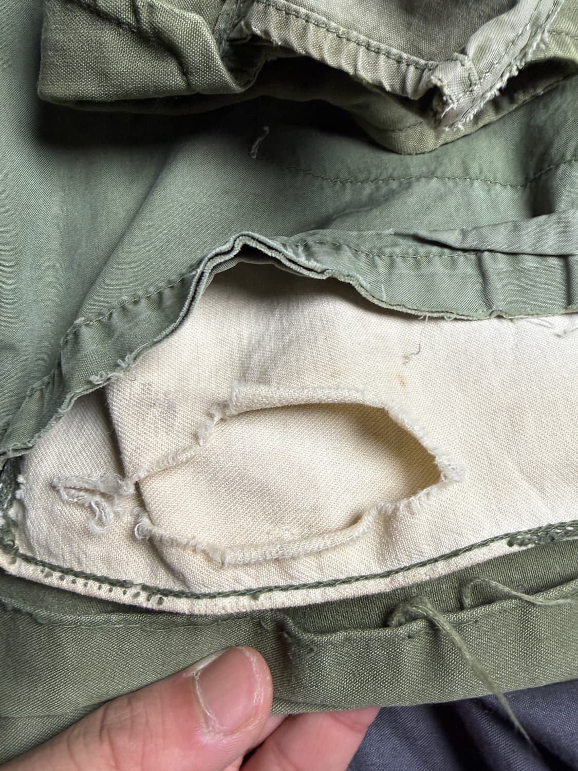 80s 오리지널 M-65 필드자켓 REGUAL SMALL 상품이미지7