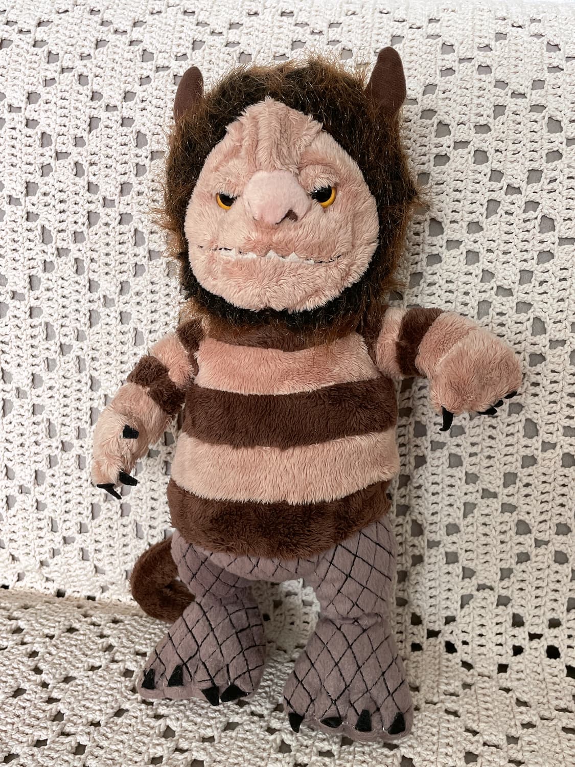 괴물들이 사는 나라 빈티지 인형 상품이미지1