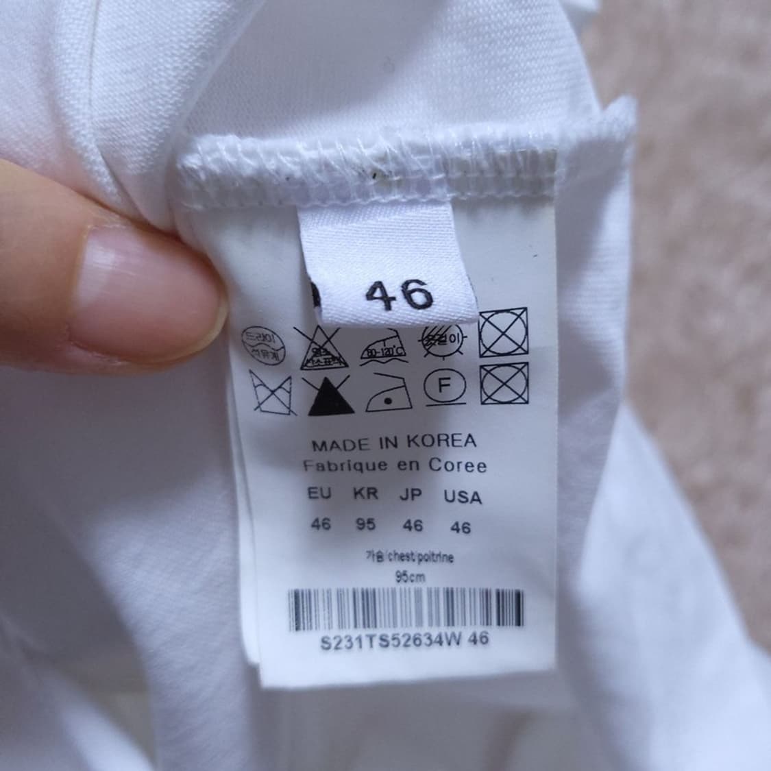 솔리드옴므 남 반팔 티 46 0503 상품이미지7