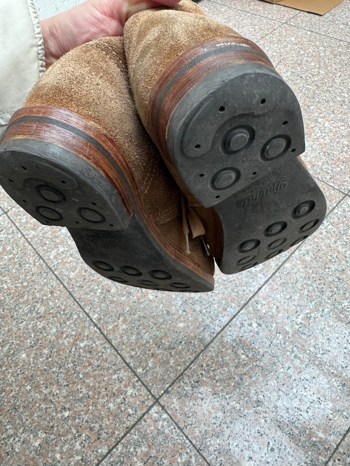 비즈빔 브리가디어 부츠 10.5 size 상품이미지4