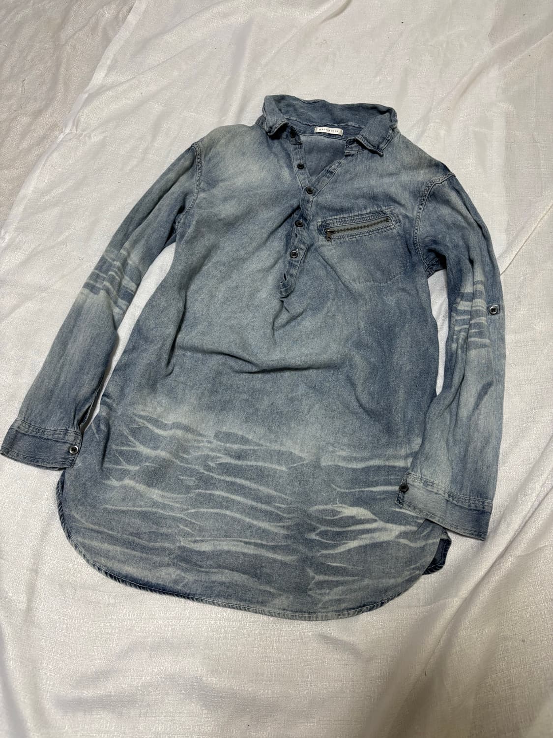 “Katharine hamnett” Sky Blue Washing Sle 상품이미지5