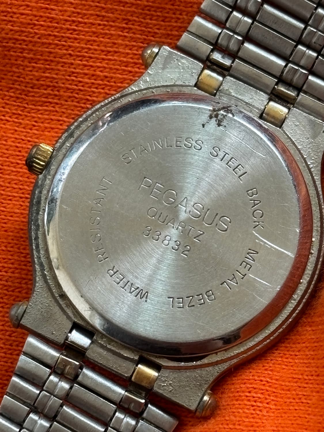 vintage pegasus quartz metal watch 상품이미지9