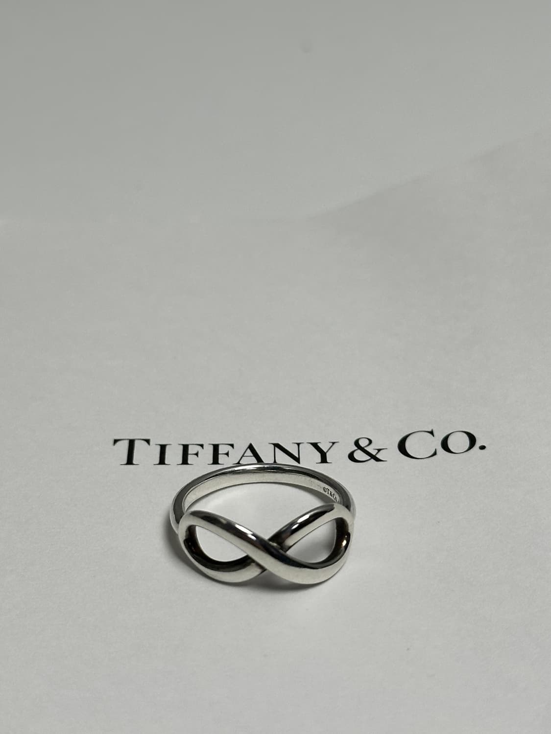 티파니앤코 인피니티 링 실버 925 (9호) 상품이미지1