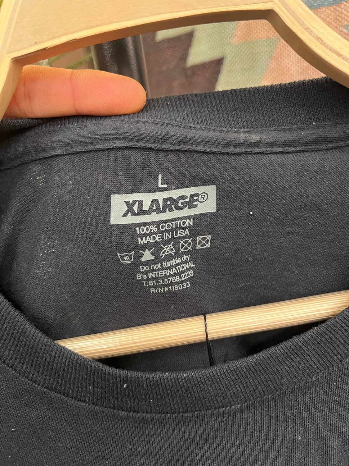 엑스라지 고릴라 로고 반팔티 #csz791 상품이미지4