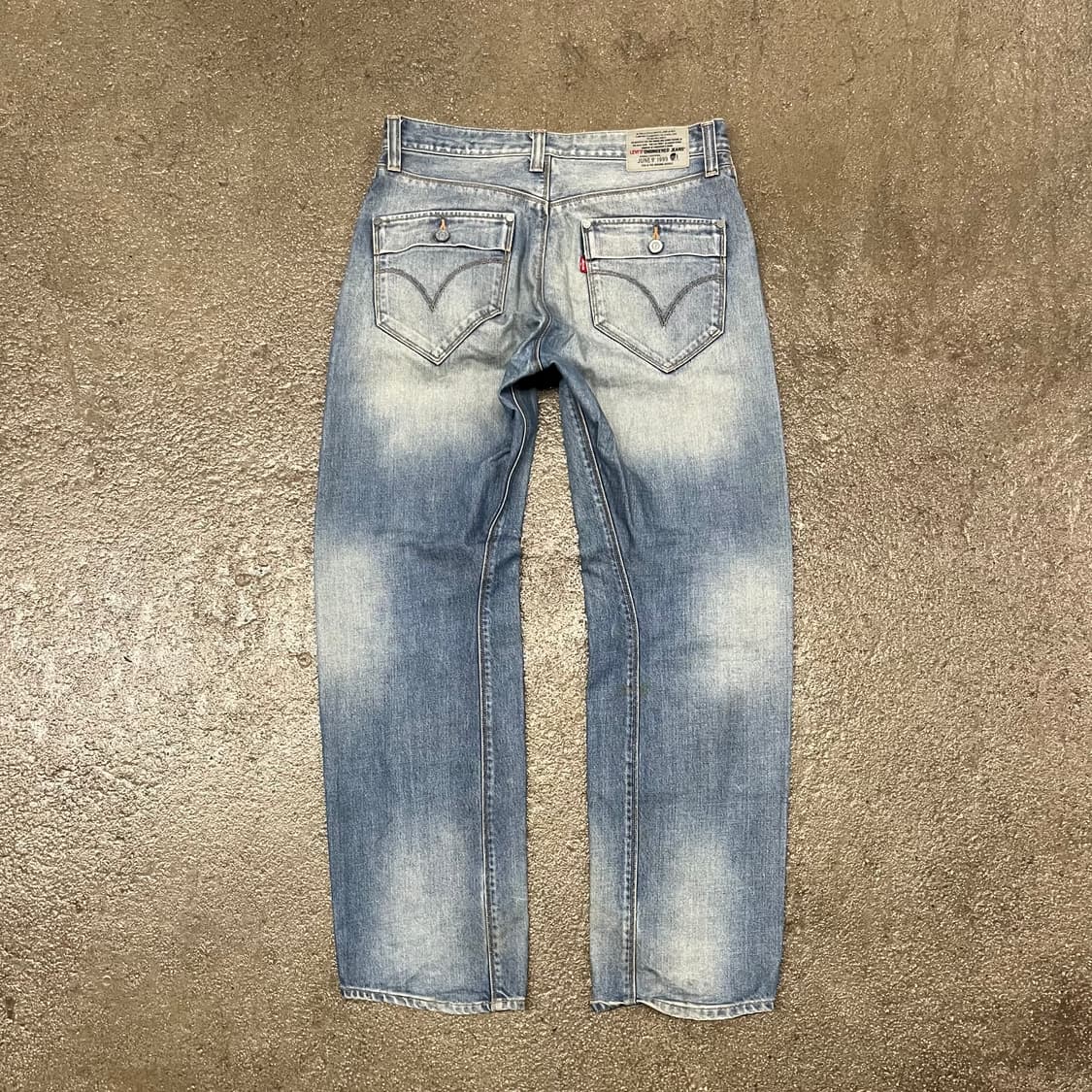 00s 리바이스 엔지니어드진 (32“) 상품이미지4