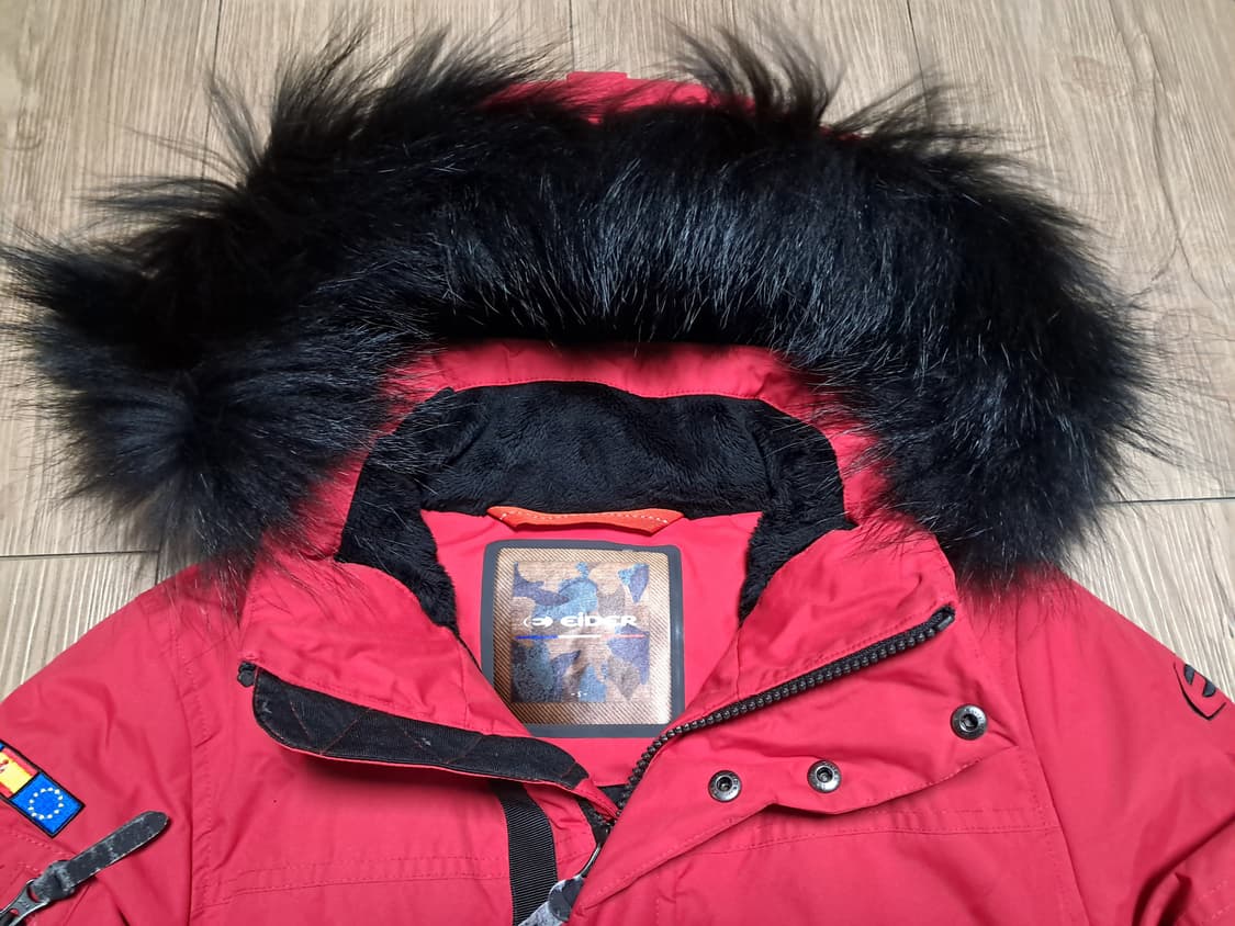 아이더 여성 숏패딩 S 상품이미지4