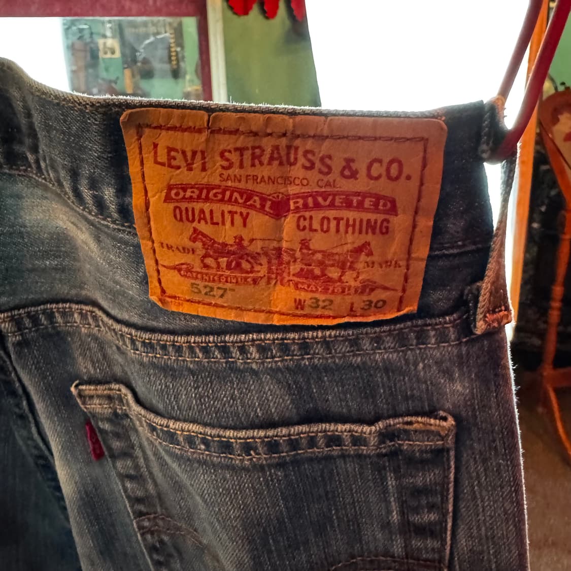 Levi’s 리바이스 527 빈티지 데님 (W32 L30) 상품이미지3