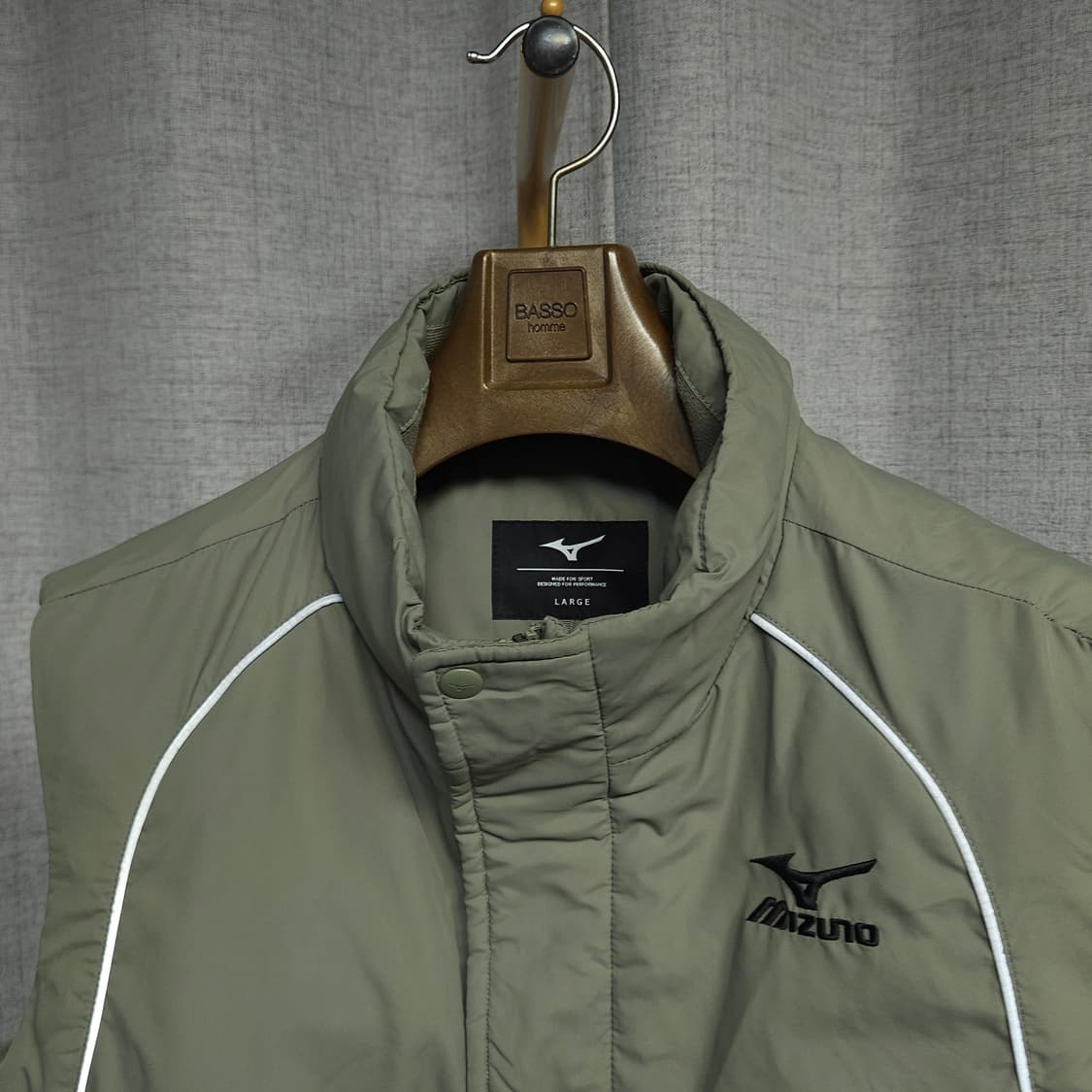 L ) 미즈노 패딩 베스트 상품이미지2