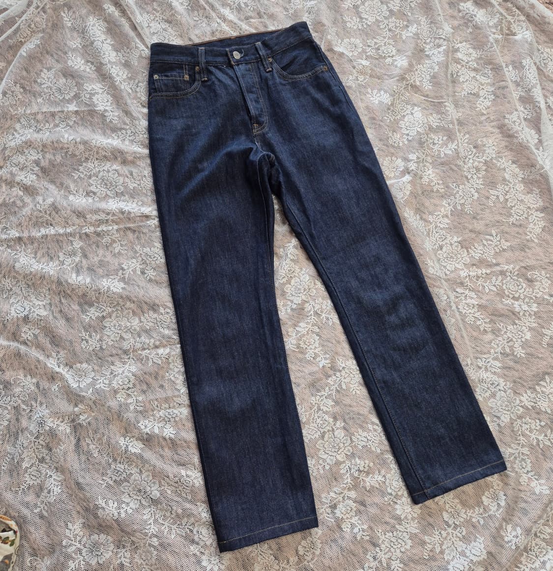 리바이스 501 인디고 생지데님 (W25 L30) 상품이미지1