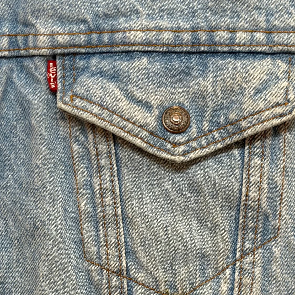 새상품급 80s Made in USA 리바이스 쉐르파 양털 조끼 베스트  상품이미지5