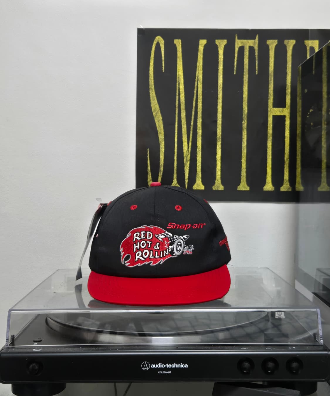 80’s Snap-on “RED HOT & ROLLIN’” Cap 상품이미지1