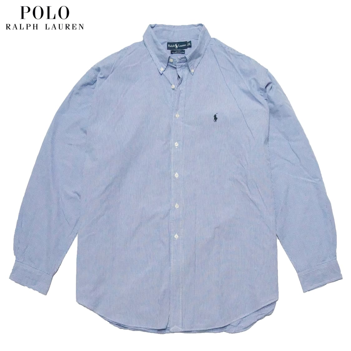 폴로 랄프로렌 블레이크 체크 셔츠 상품이미지1