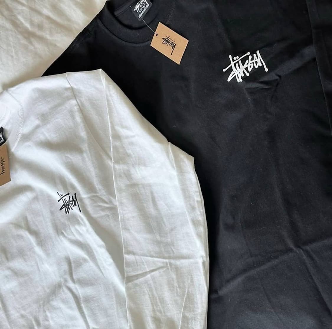 STUSSY 스투시 백로고 롱슬리브 긴팔티 남여공용 병행수입 새상품 상품이미지2