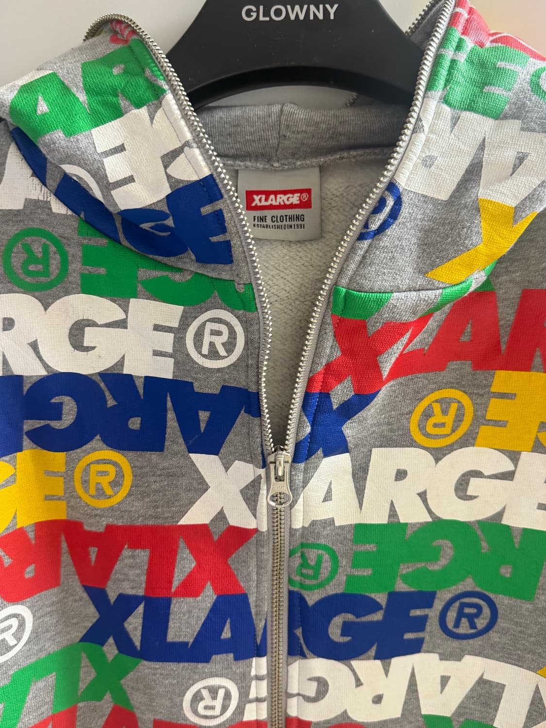 XLARGE 후드집업 상품이미지2