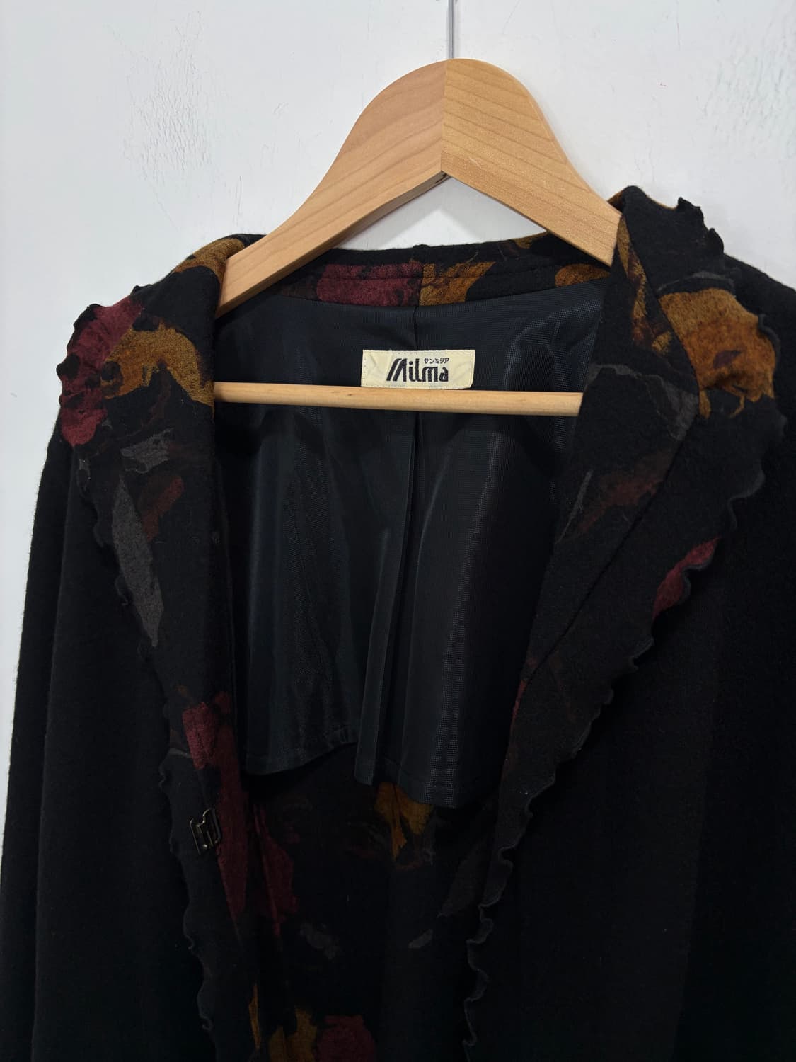 일본빈티지 울 블레이저 자켓 상품이미지6