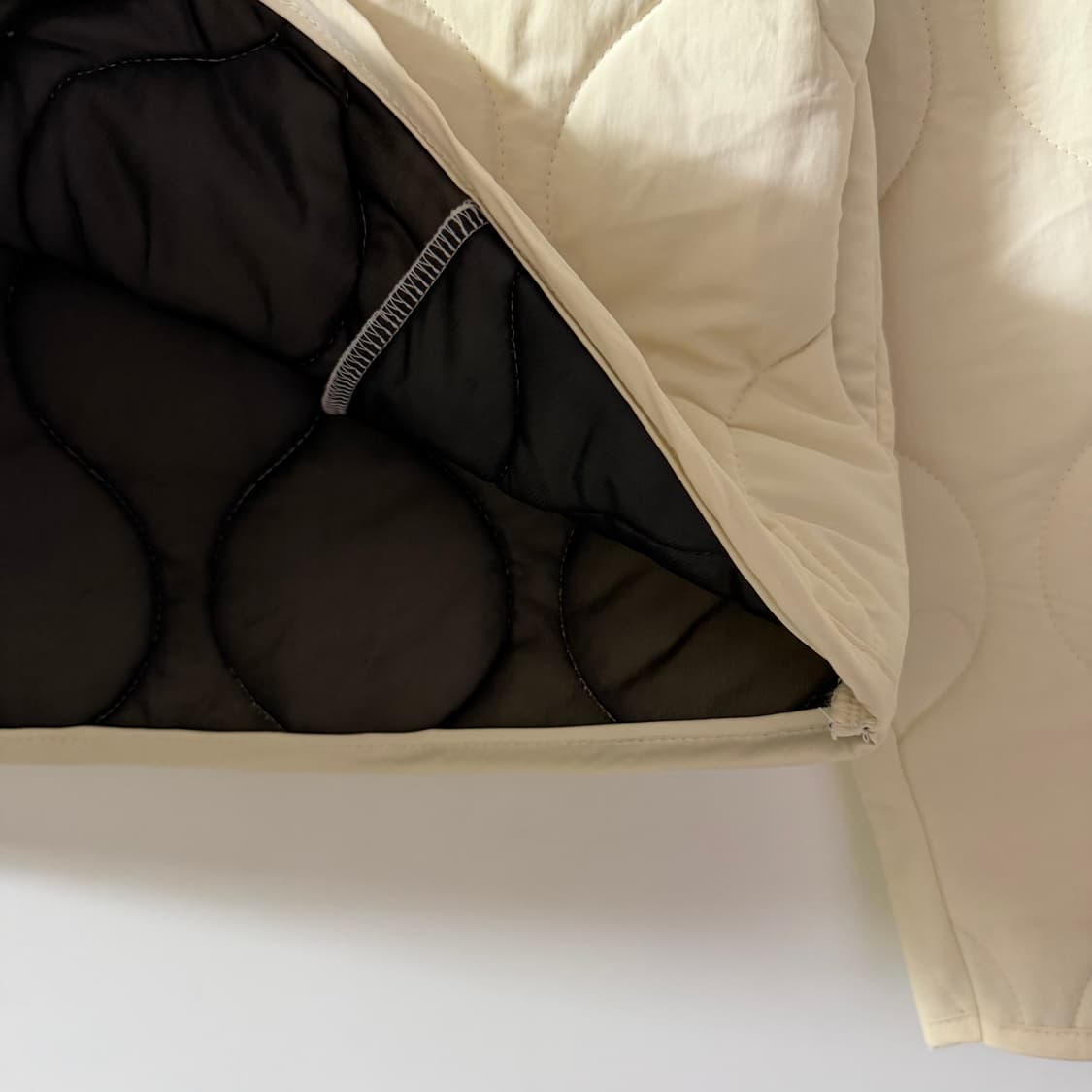 새상품 퍼프소매 누빔 패딩 상품이미지4