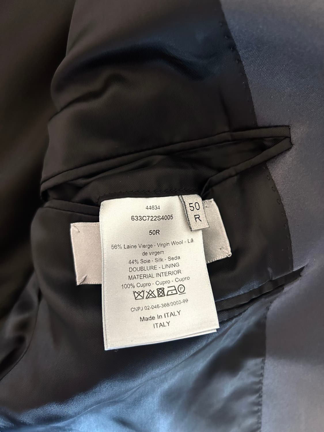 디올 실크 수트 상품이미지6