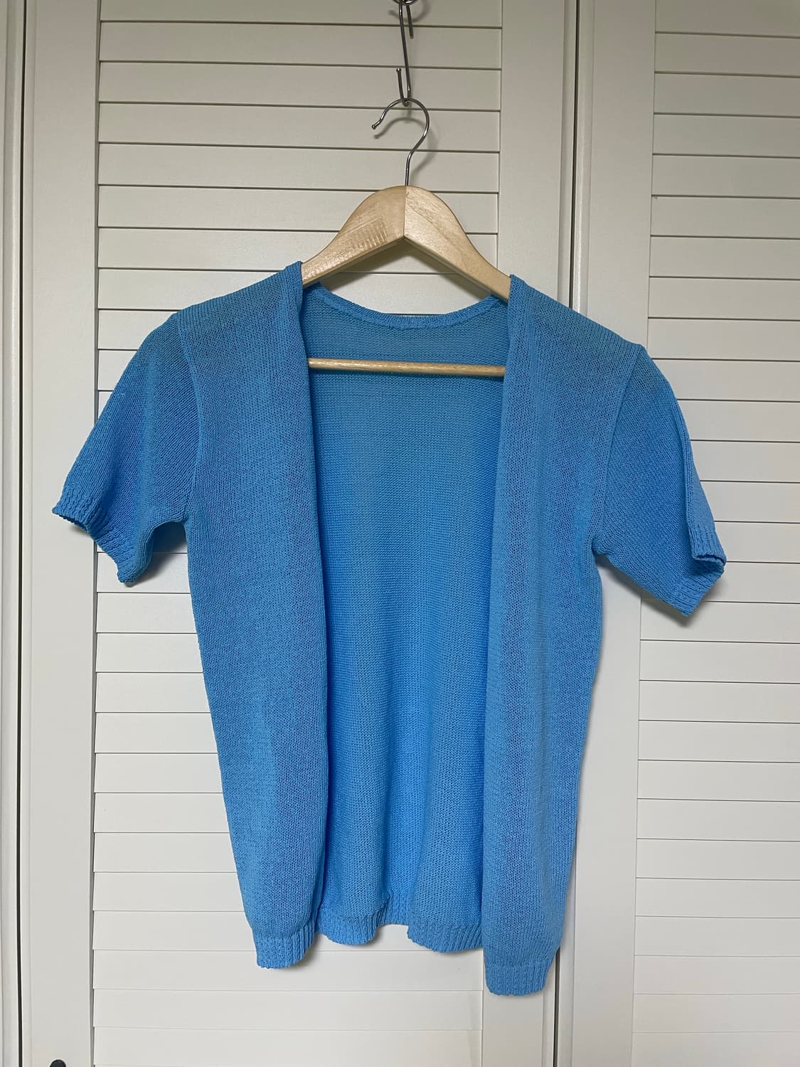 knitting half cardigan 상품이미지1