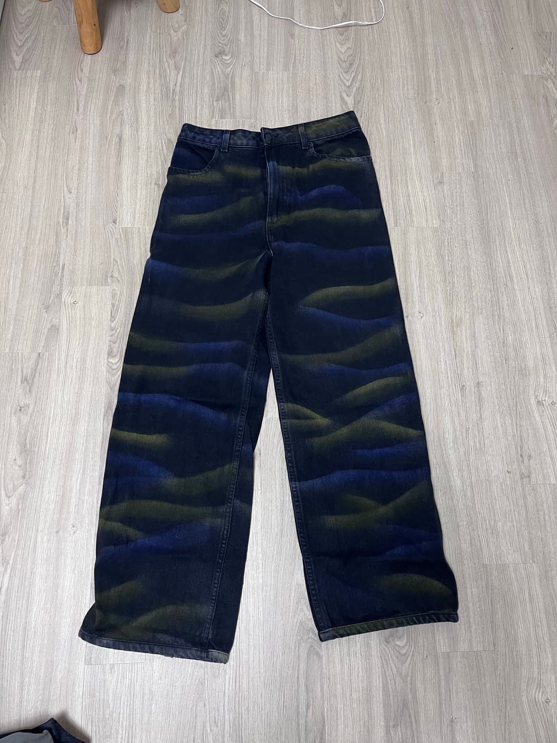 Eckhaus Latta Shadow Dye Jeans 상품이미지3