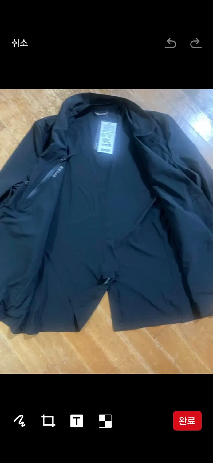 (새상품) K2 Safety 리버서블 블랙 후드 자켓 2XL 새상품 상품이미지7