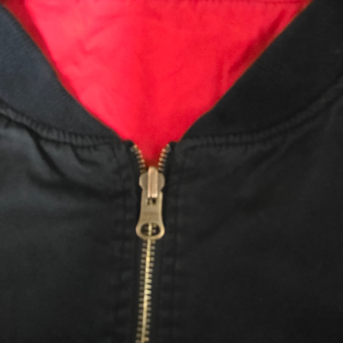 [XXL] 90s 빈티지 말보로 리버시블 봄버 자켓 블랙/레드 굿 상품이미지5