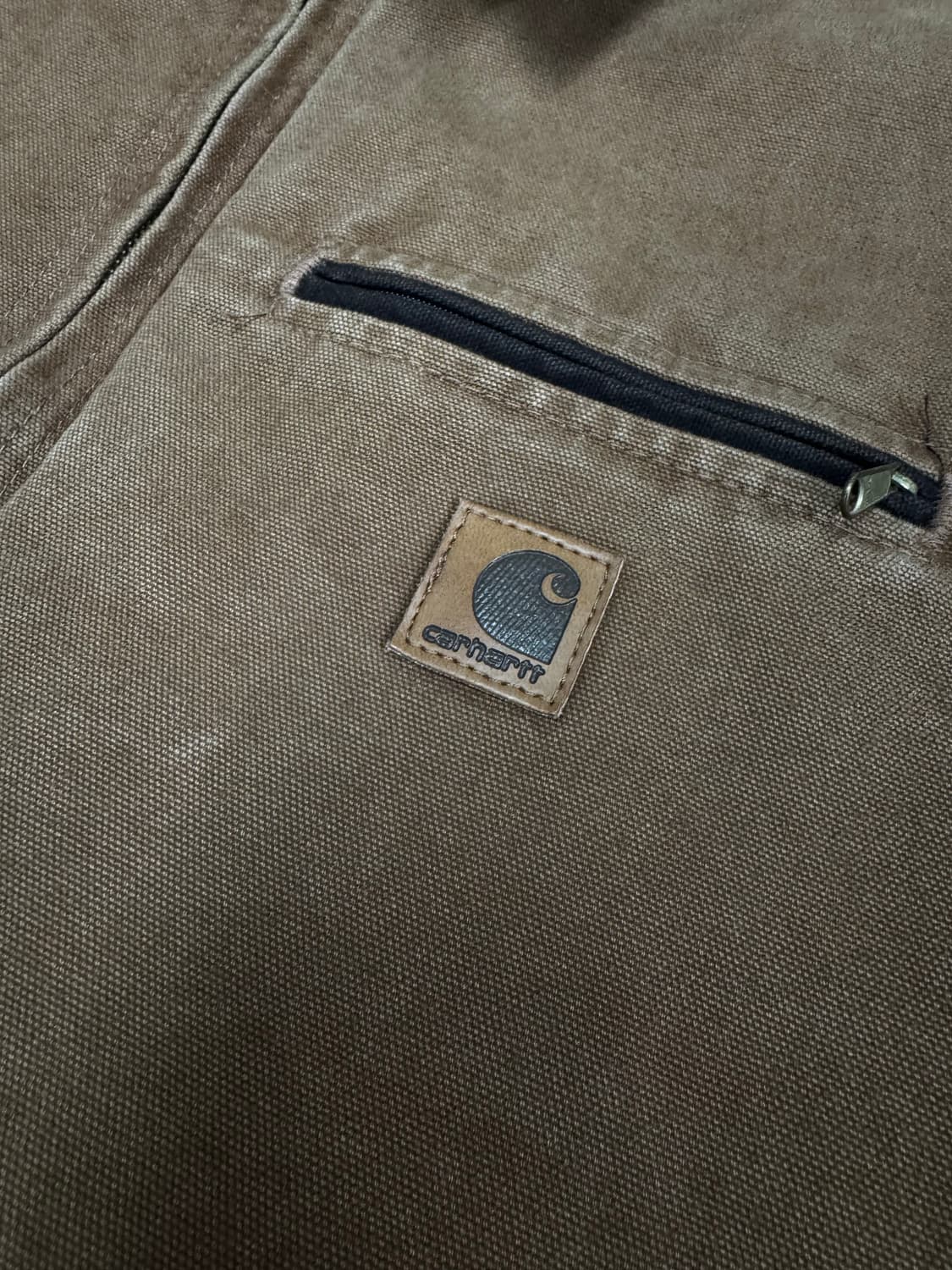 데드스탁급)칼하트 디트로이트 자켓 j97 brn XL 상품이미지6