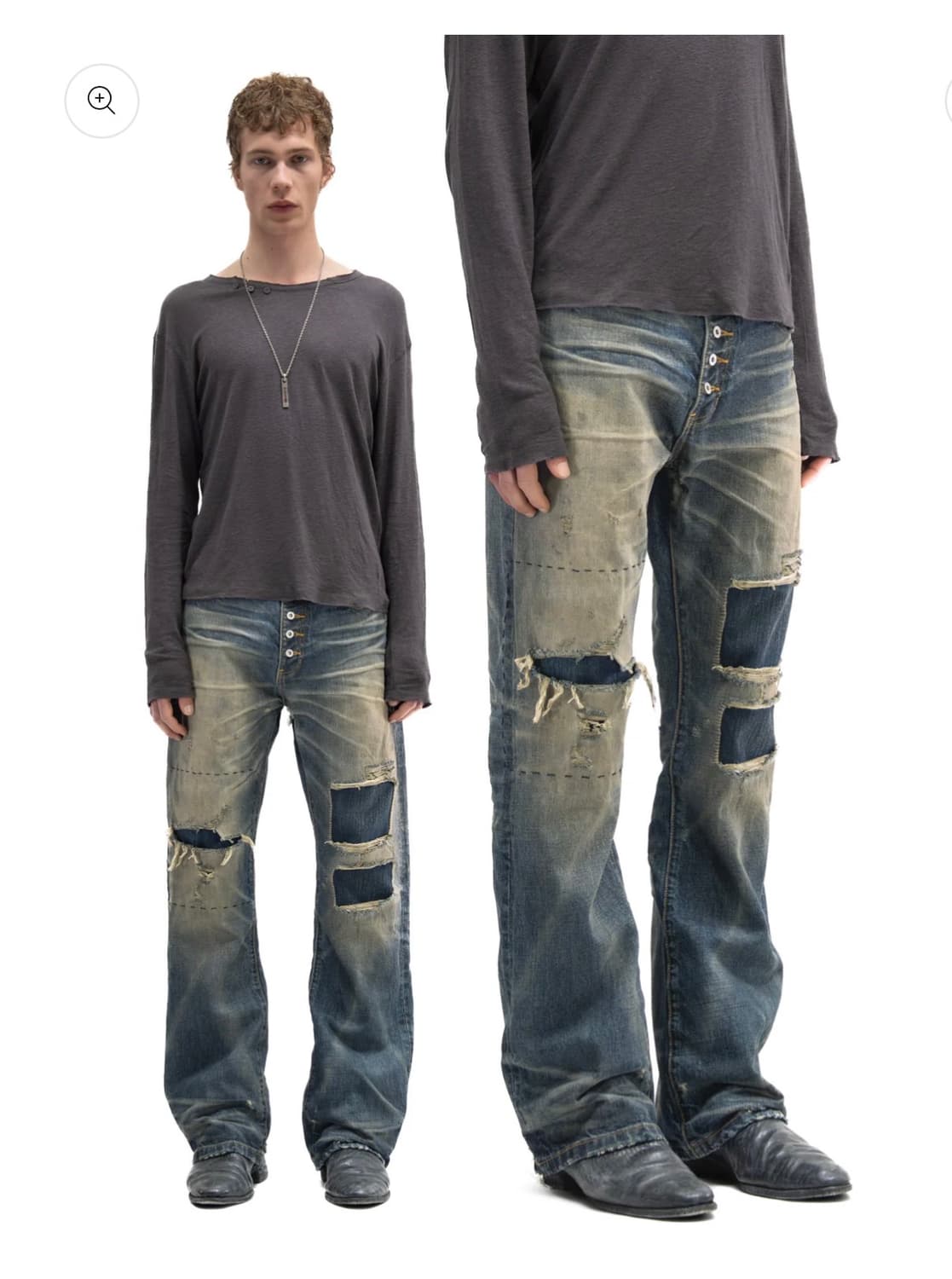(구매)no/faith studios DUSTLAND SELVEDGE 상품이미지1