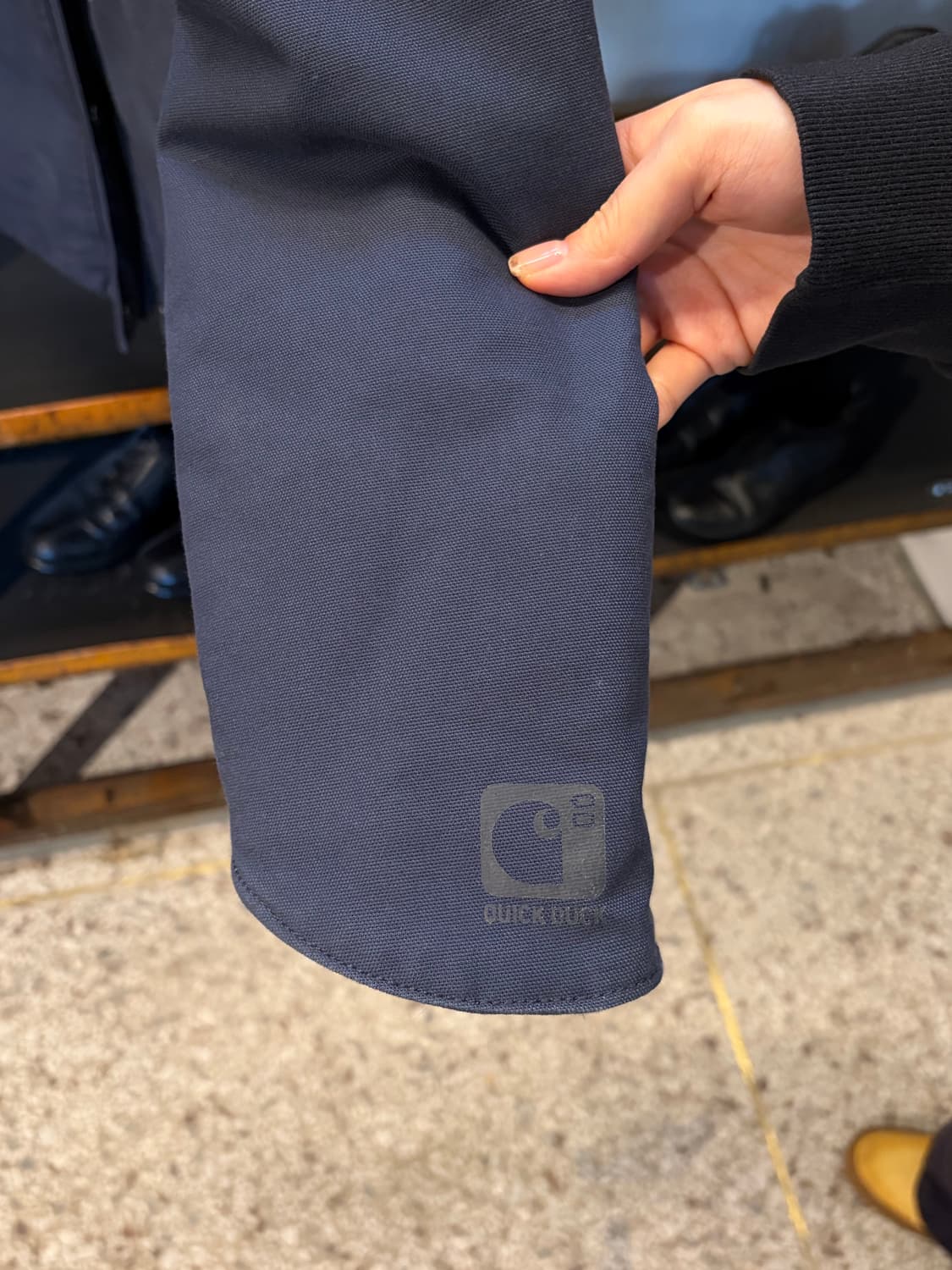 Carhartt canvas jacket 상품이미지5