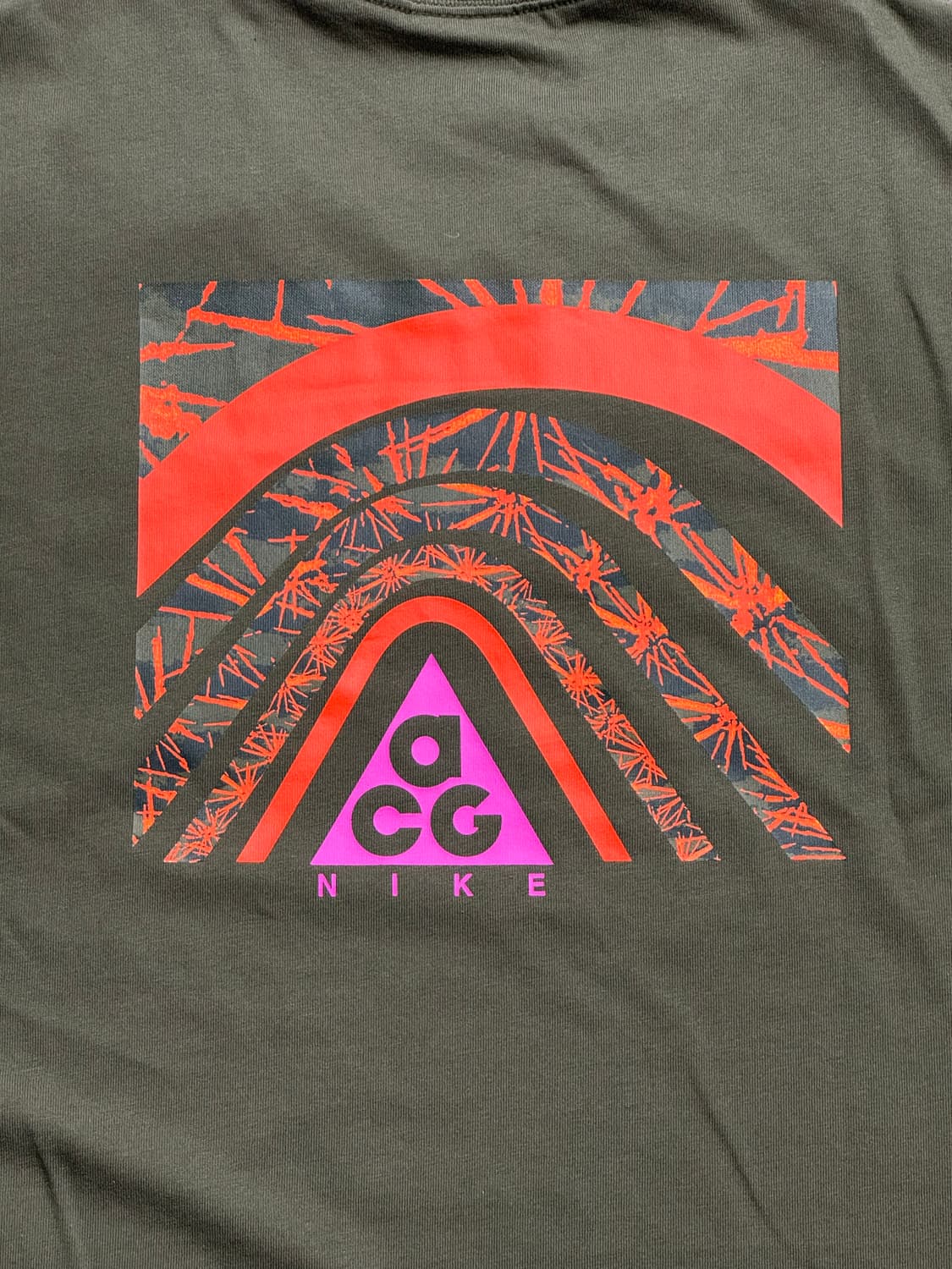 나이키 ACG 스플래터드 반팔 티셔츠 US/EU 2XL 상품이미지5