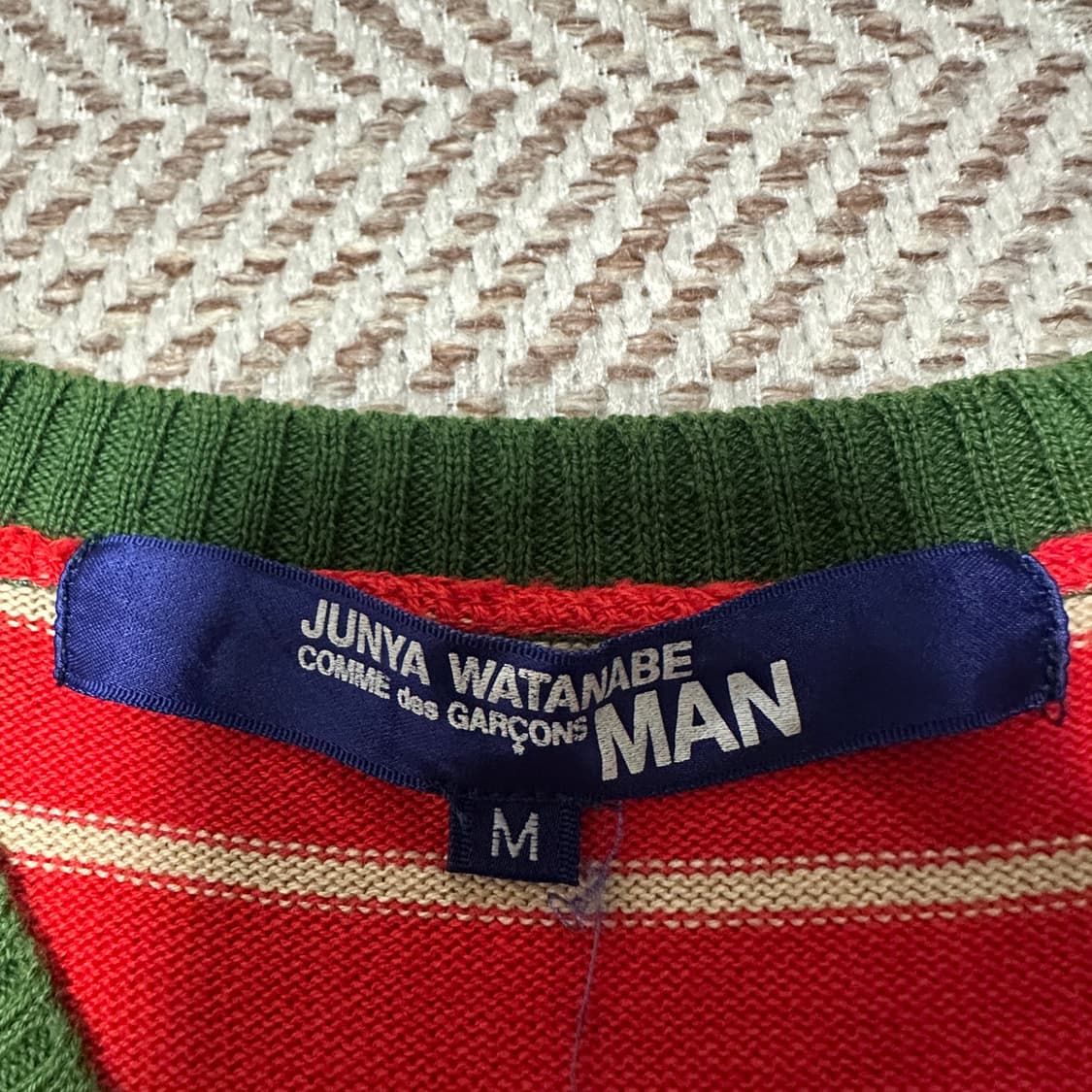 JUNYA WATANABE japan made knit vest 상품이미지3