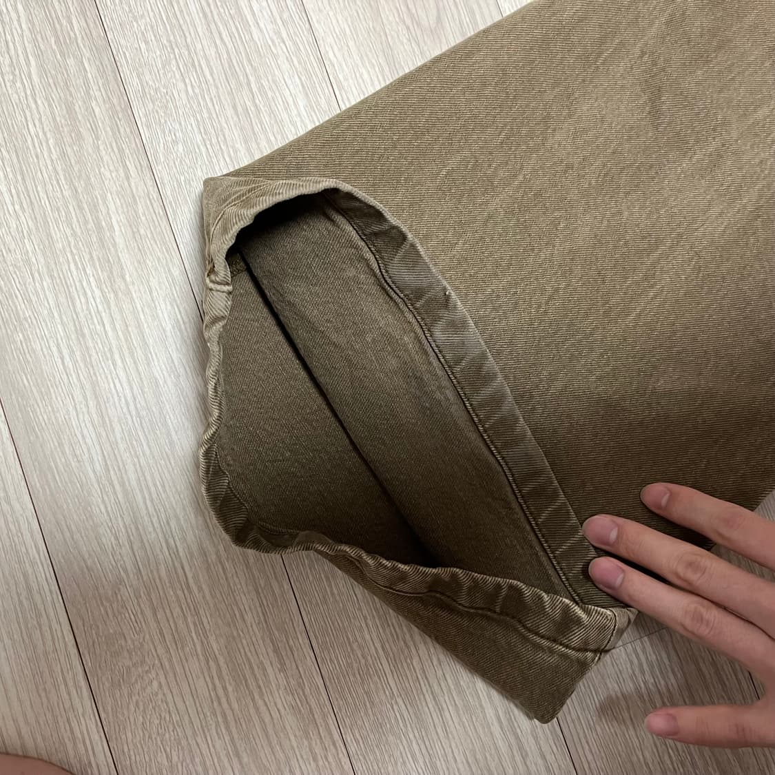 자라 플레어진 jeans relaxed flare fit 0108/319 상품이미지8