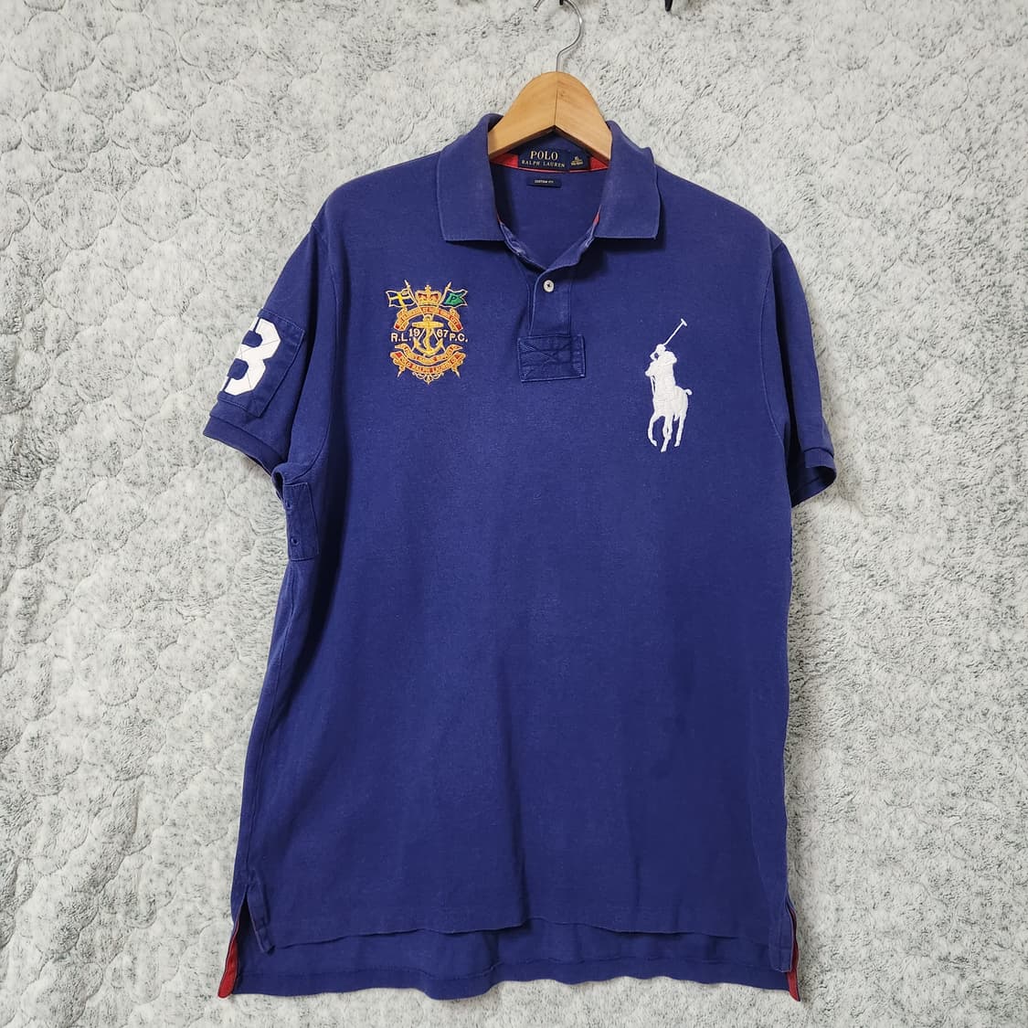 G768 [XL] 폴로 랄프로렌 반팔 카라티 상품이미지1
