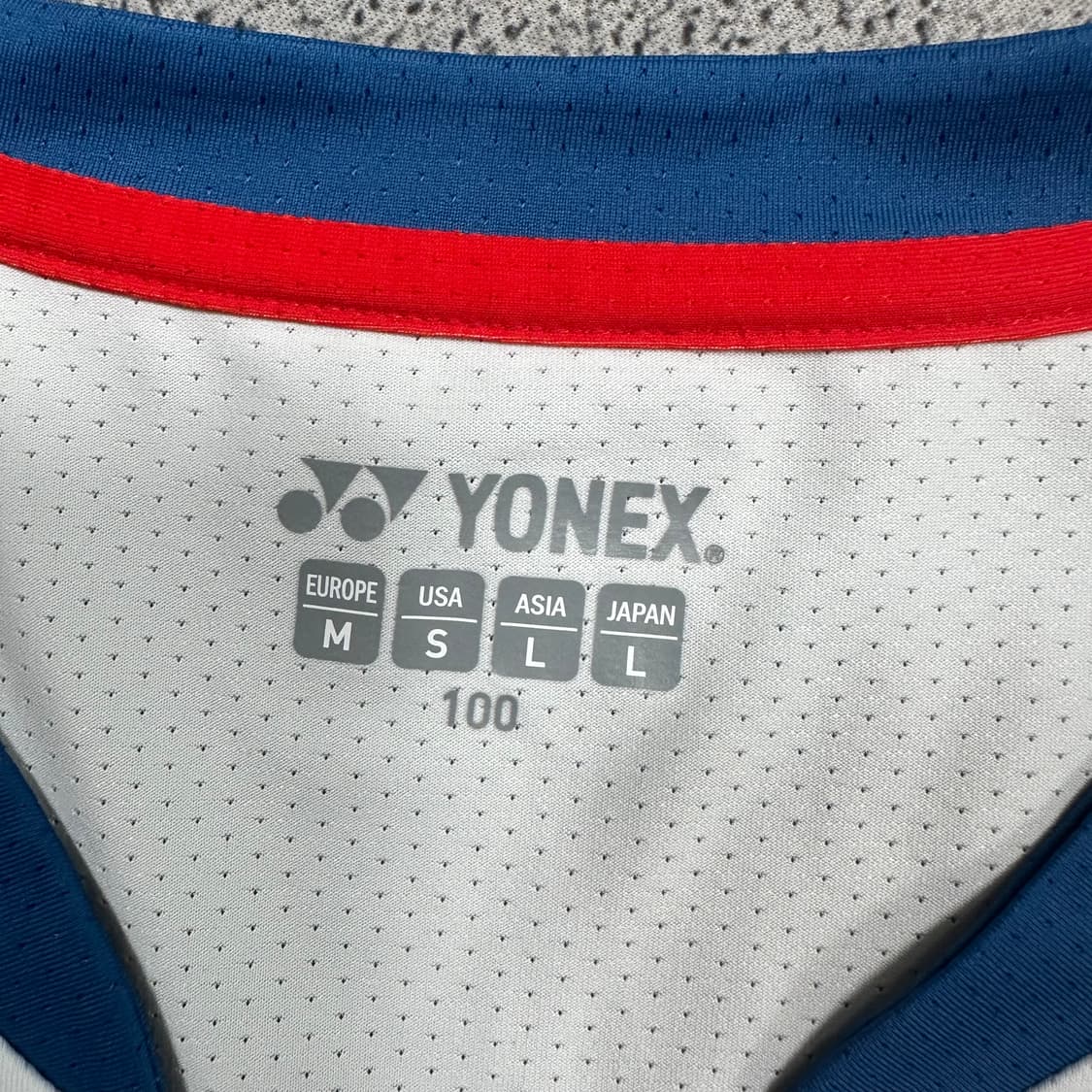 ✨ (바배) 요넥스 기능성 반팔티 상품이미지3