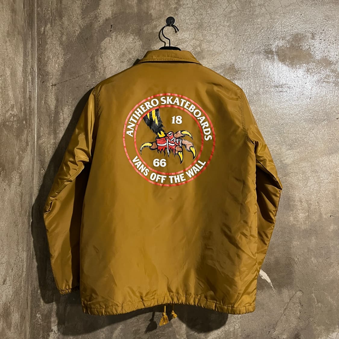 반스 코치 자켓 상품이미지4