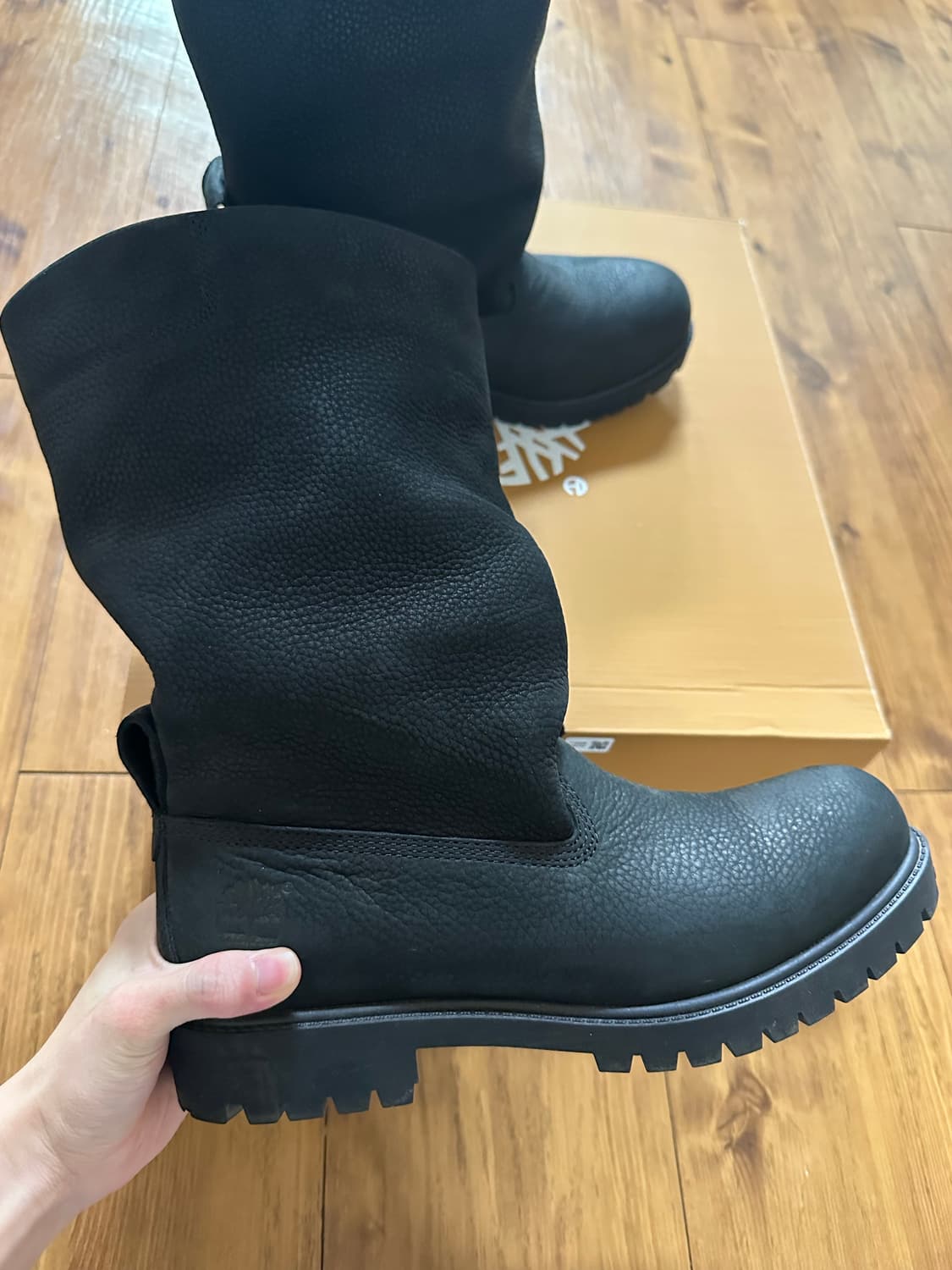 텔파 팀버랜드 미드 풀 온 부츠 us8 상품이미지1