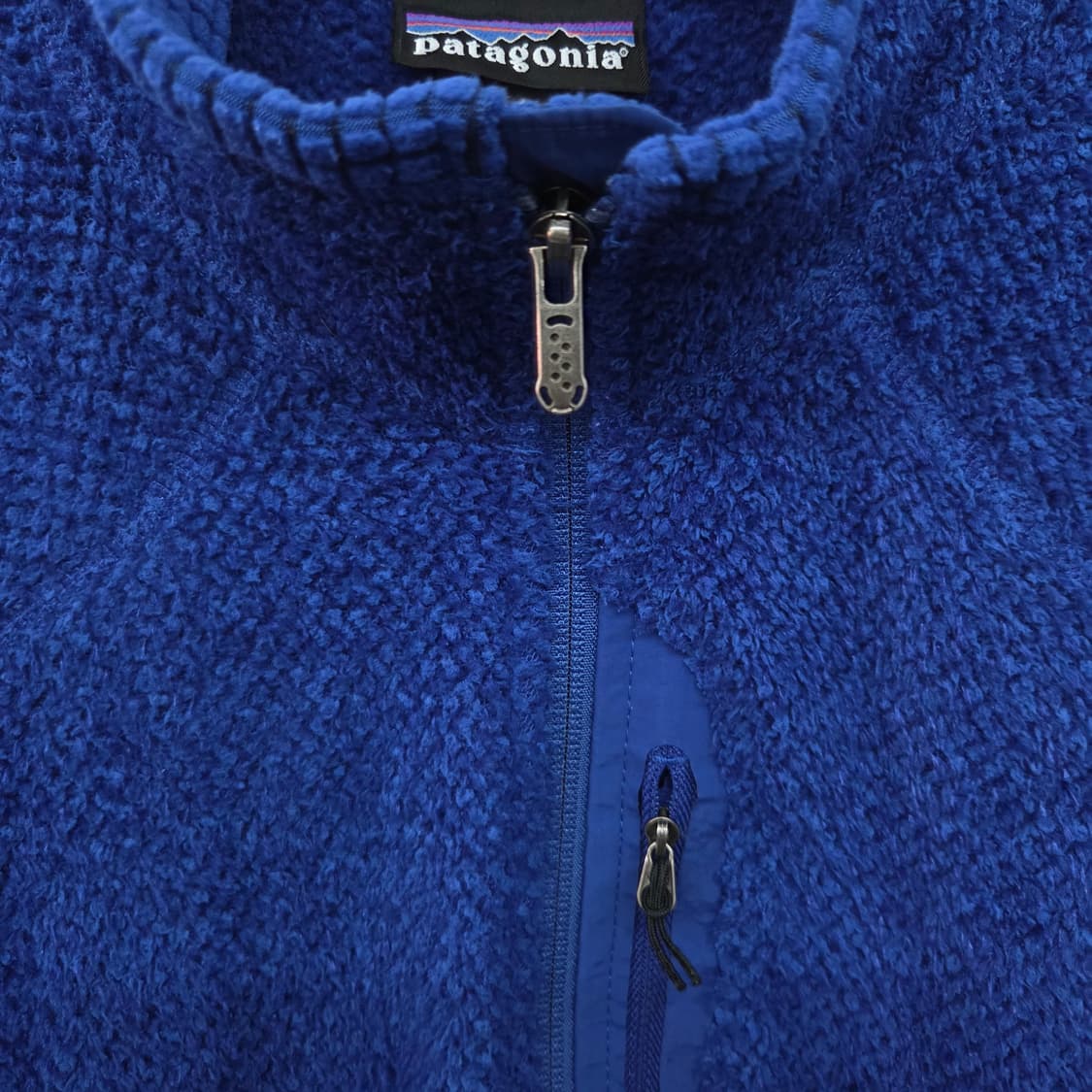 파타고니아 레트로 파일 플리스 자켓 블루 M 상품이미지3
