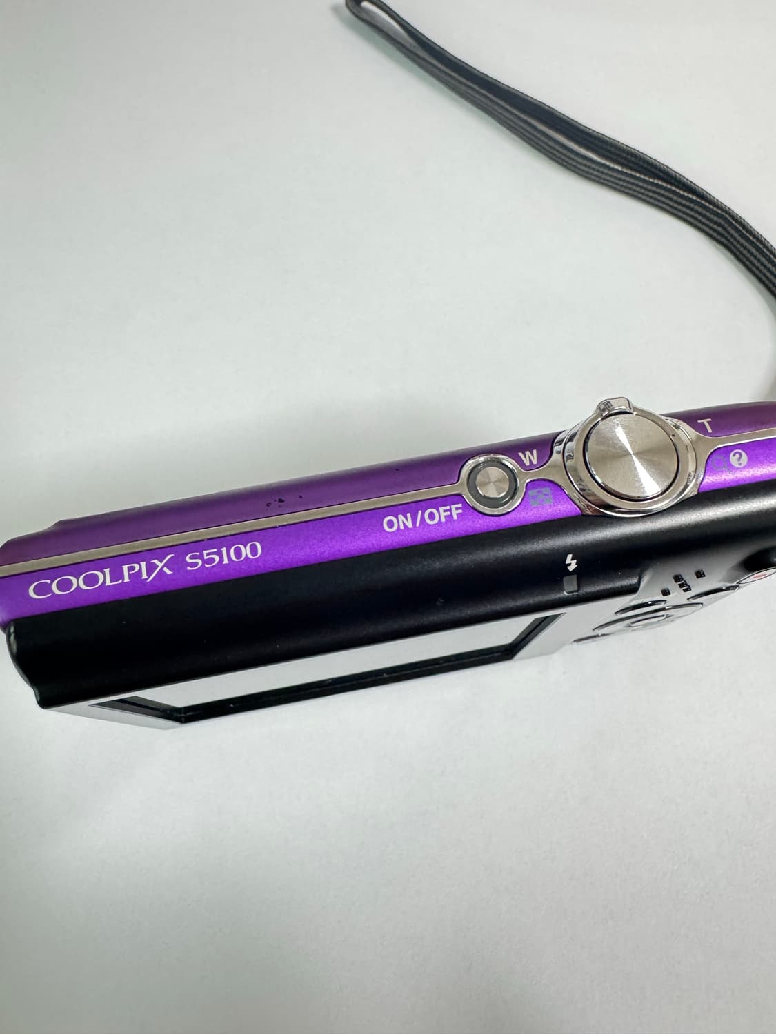 츄 디카) 민트급! 니콘 쿨픽스 nikon coolpix s5100 보라 상품이미지8