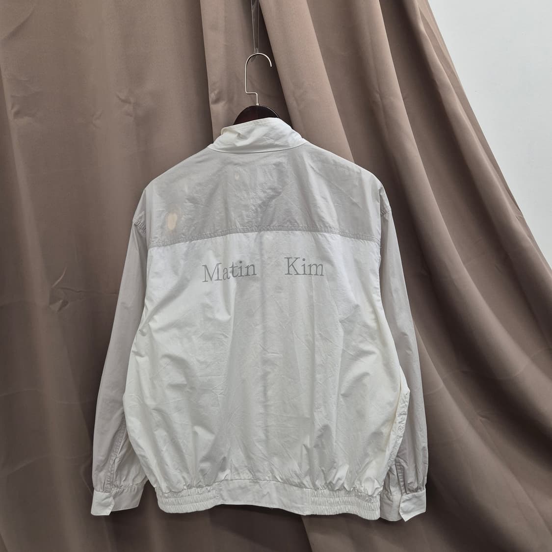 마땡킴 코팅 바람막이 자켓 F 상품이미지9