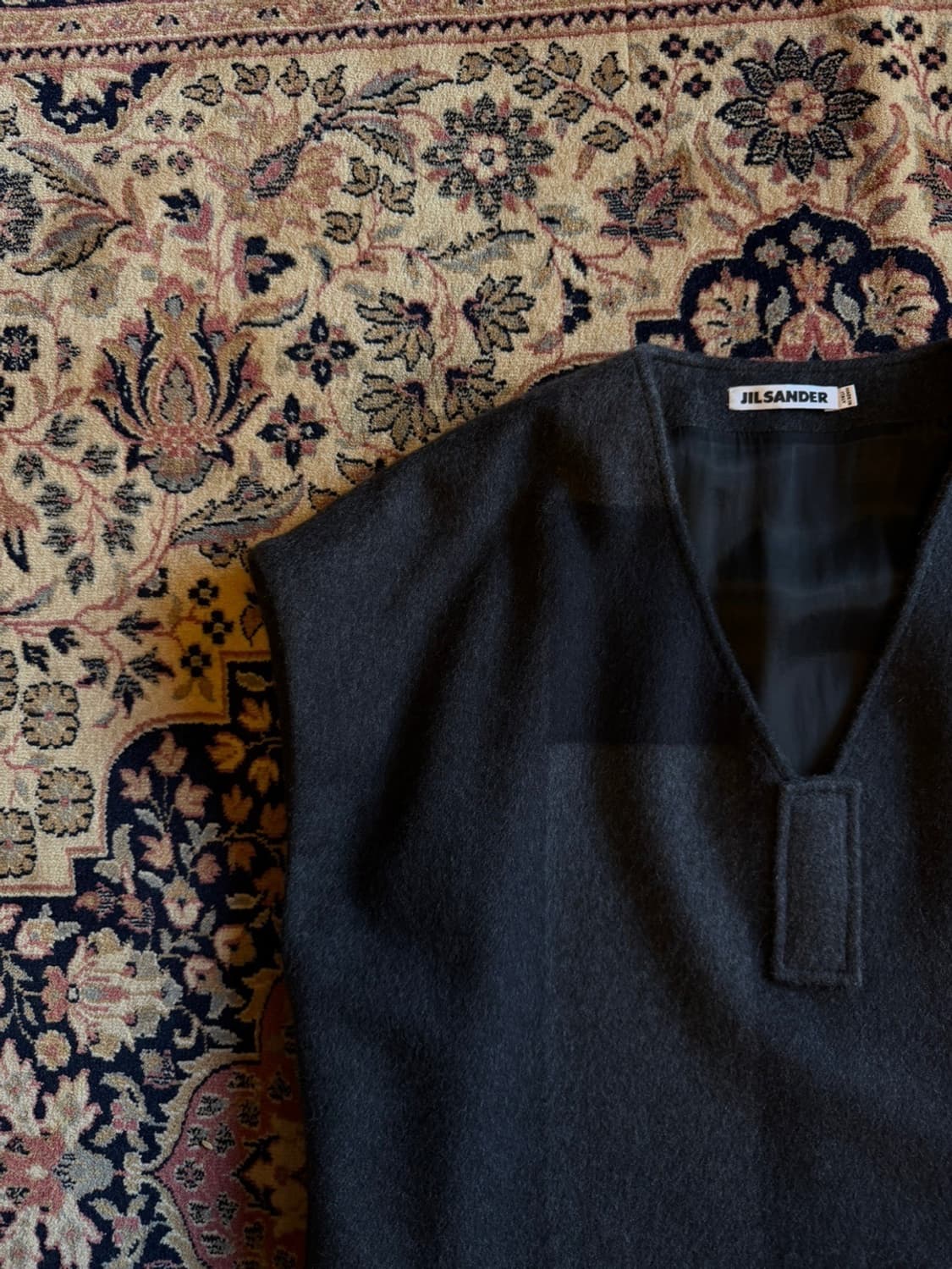 질샌더 f/w 앙고라 원피스 여성66-77 상품이미지4