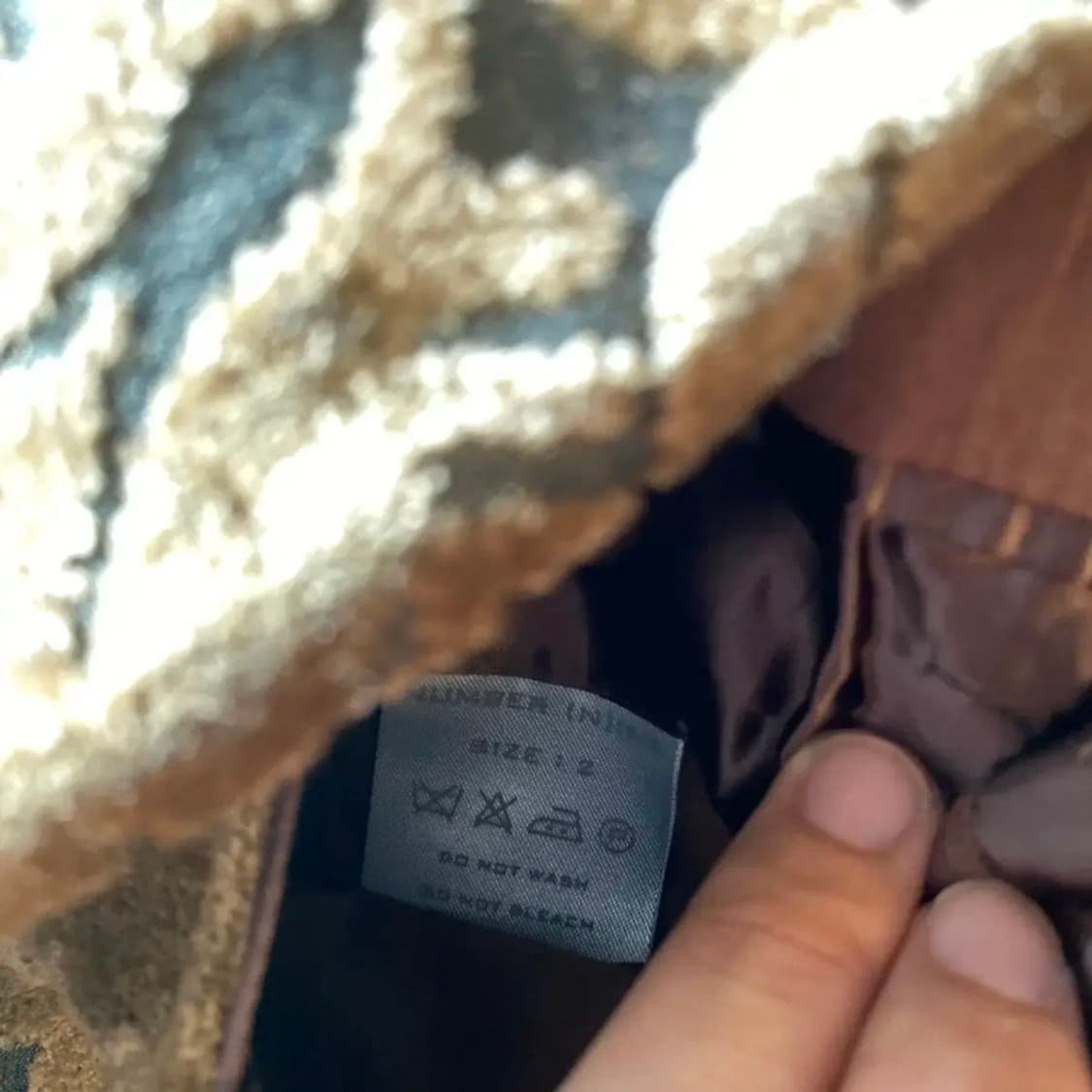 넘버나인 AW02 조지 해리슨 벨벳 자켓 상품이미지7