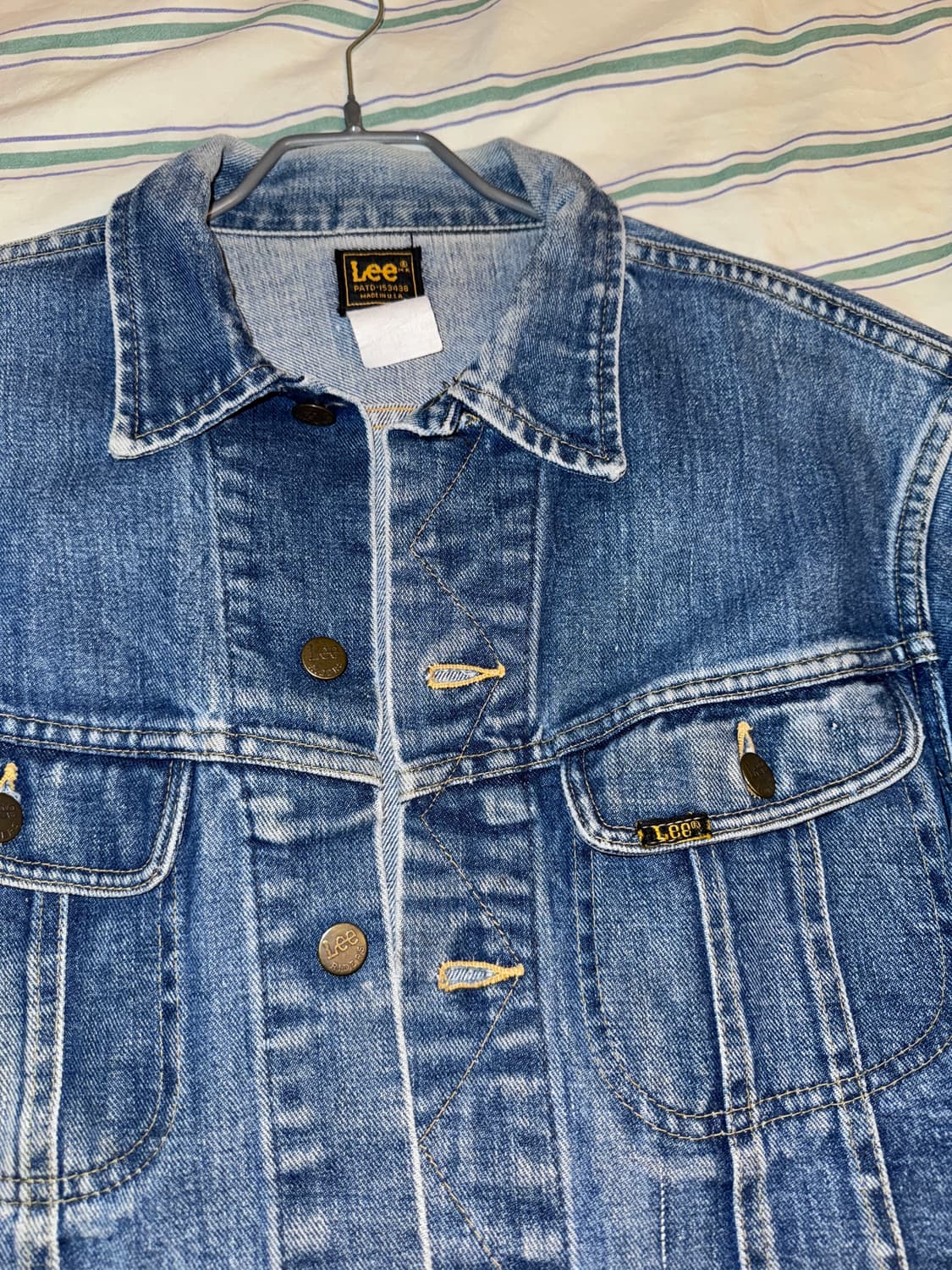 [103] 80s Lee 101j 데님 자켓 (PATD-153438) 상품이미지2