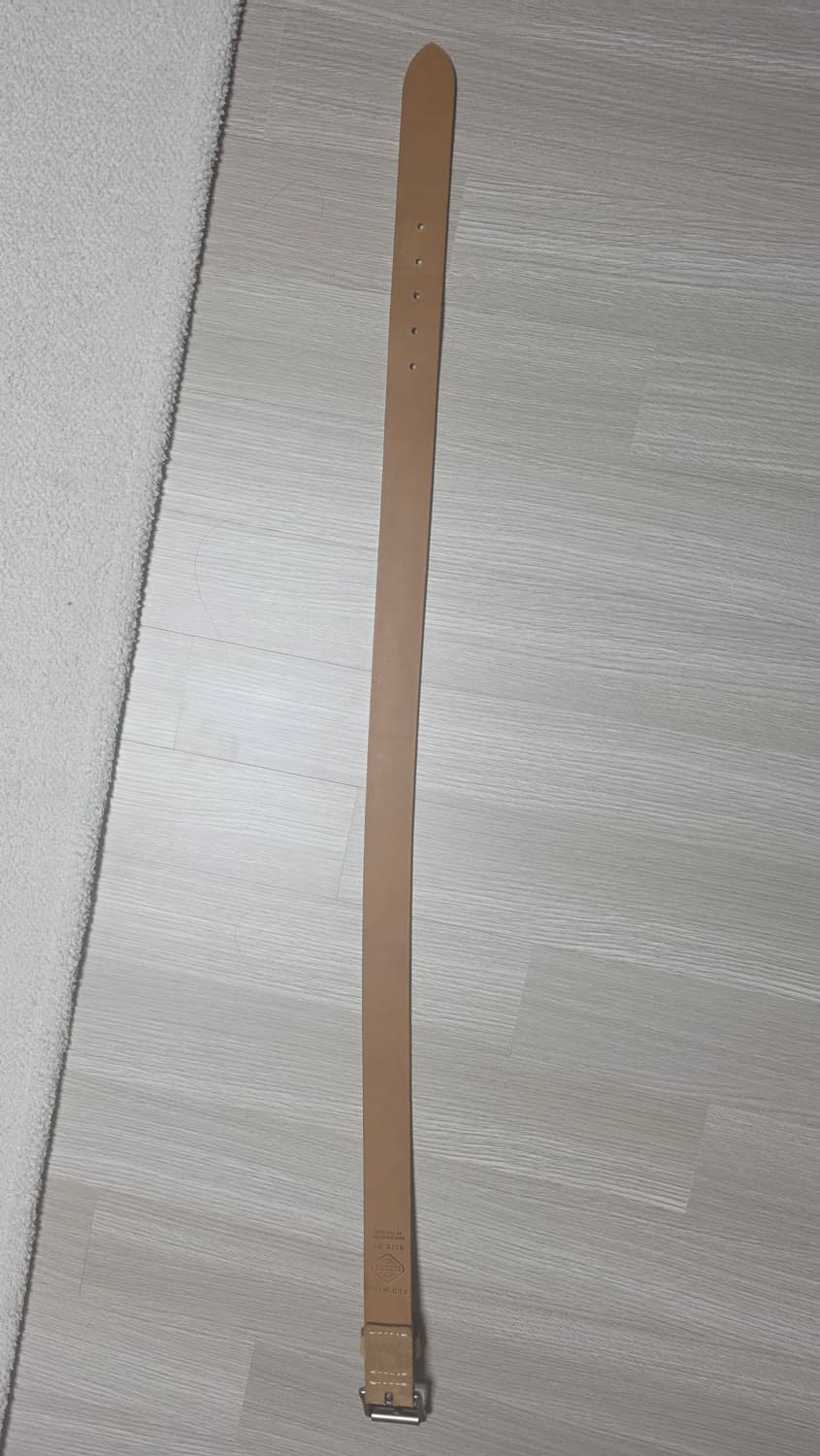 레드윙 벨트 호손뮬스키너 32사이즈 판매합니다 상품이미지3