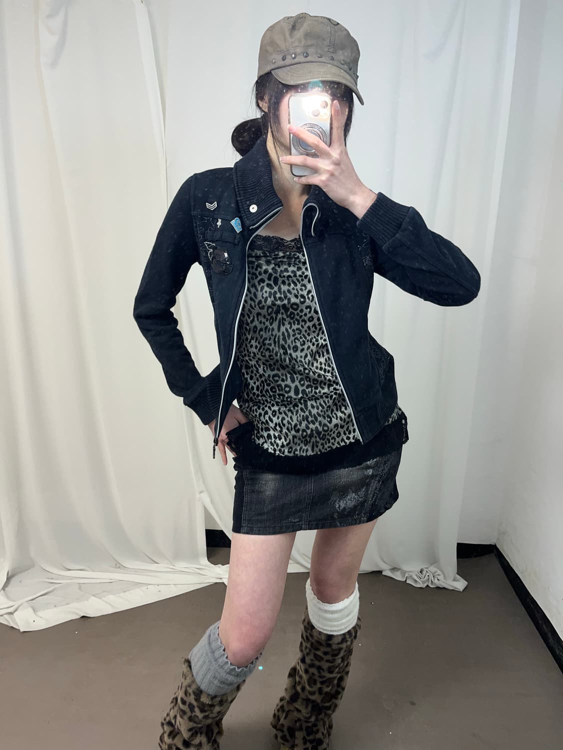 EXR 네이비 J2K 집업 상품이미지4