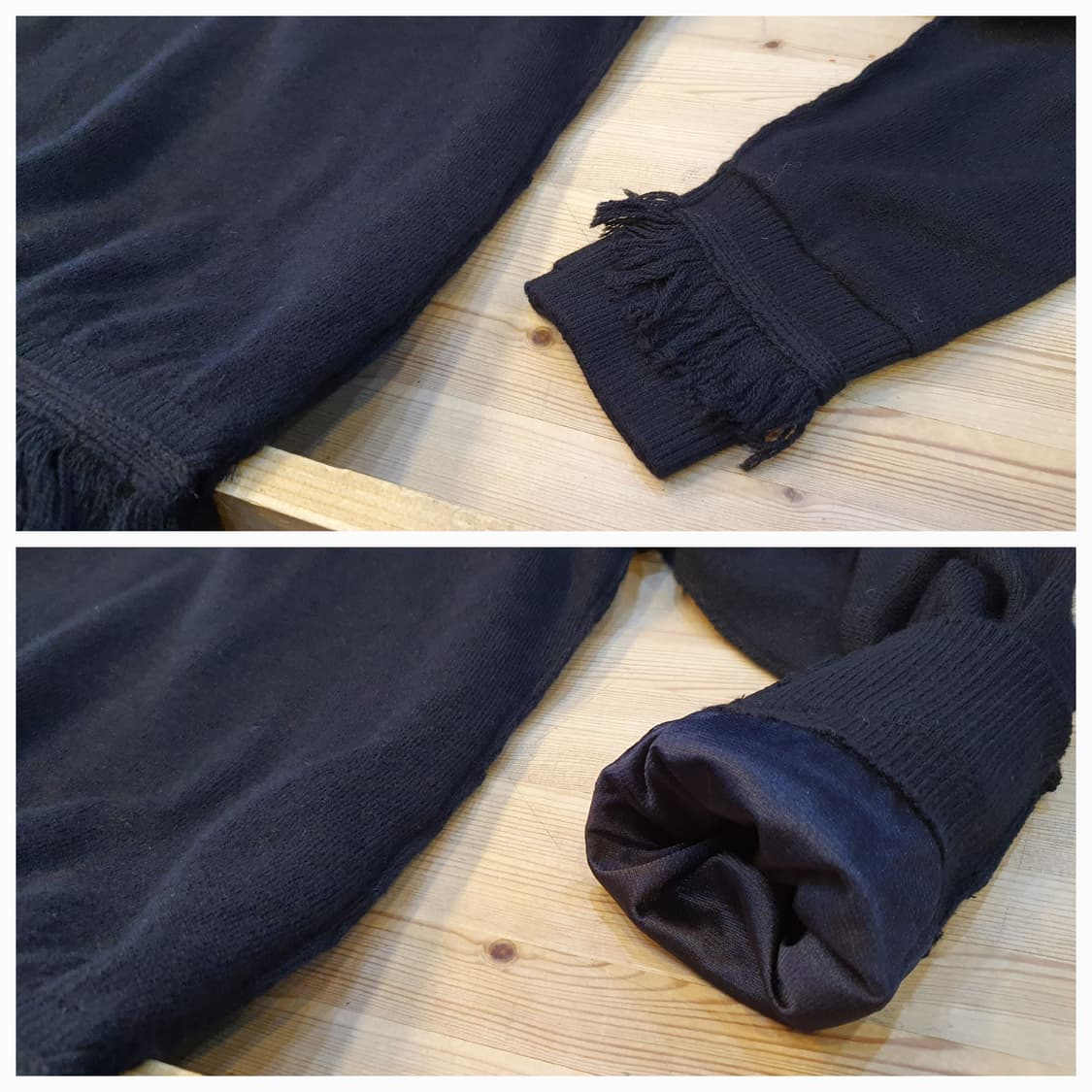 66.파리게이츠 방풍니트 상품이미지4