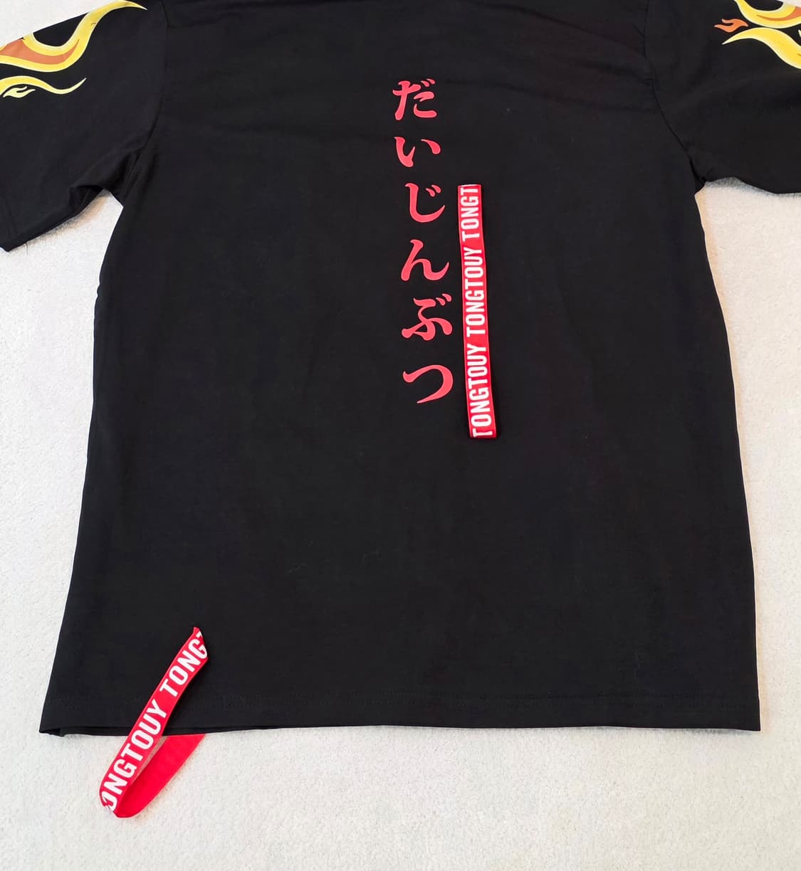 빈티지 일본어 레터링 반팔티 상품이미지5