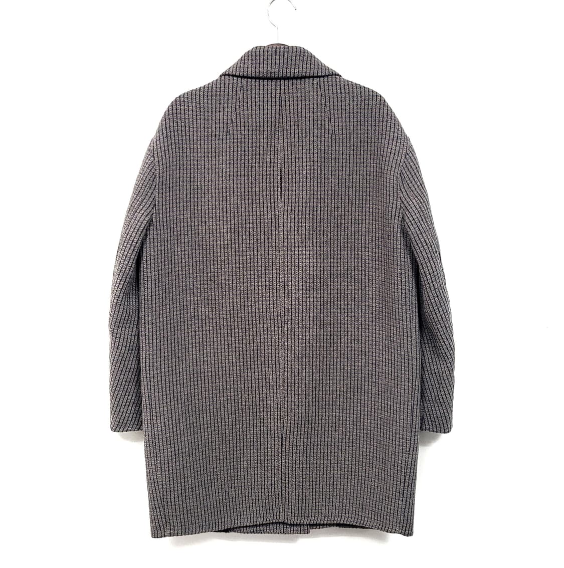 SJSJ 오버핏 체크모직코트 상품이미지6